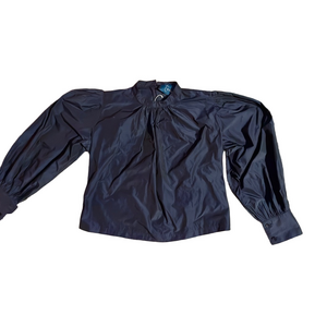 Tea Collection Midnight Blue Long Sleeve Girls Top sz 14